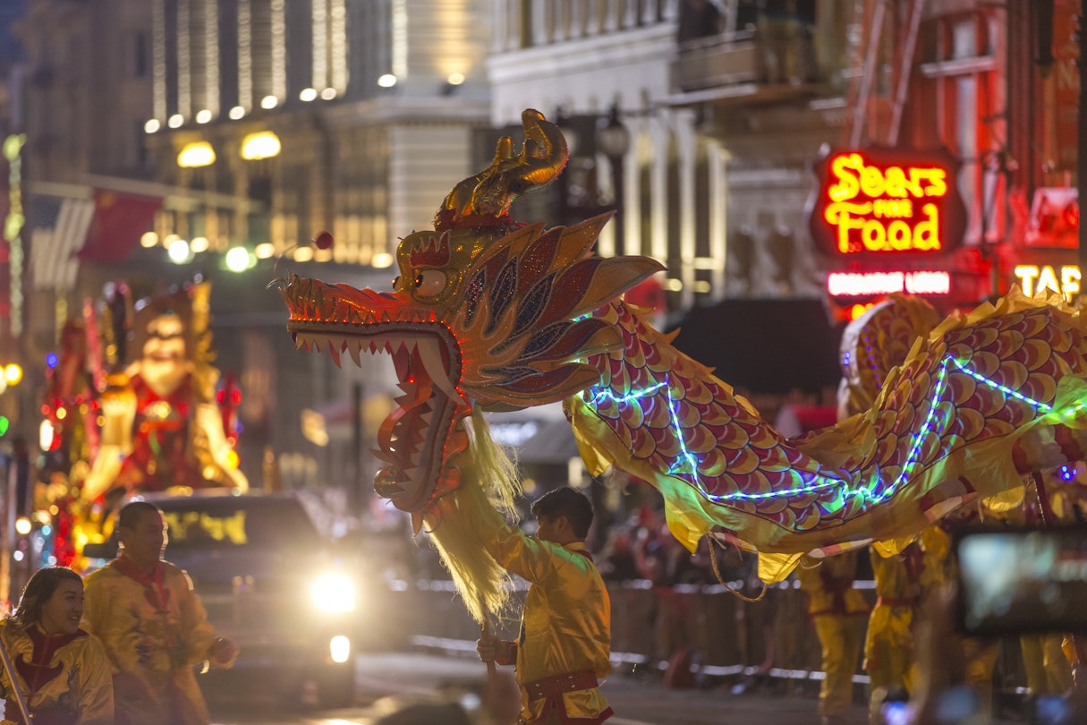 Where to celebrate Lunar New Year in the US Lonely